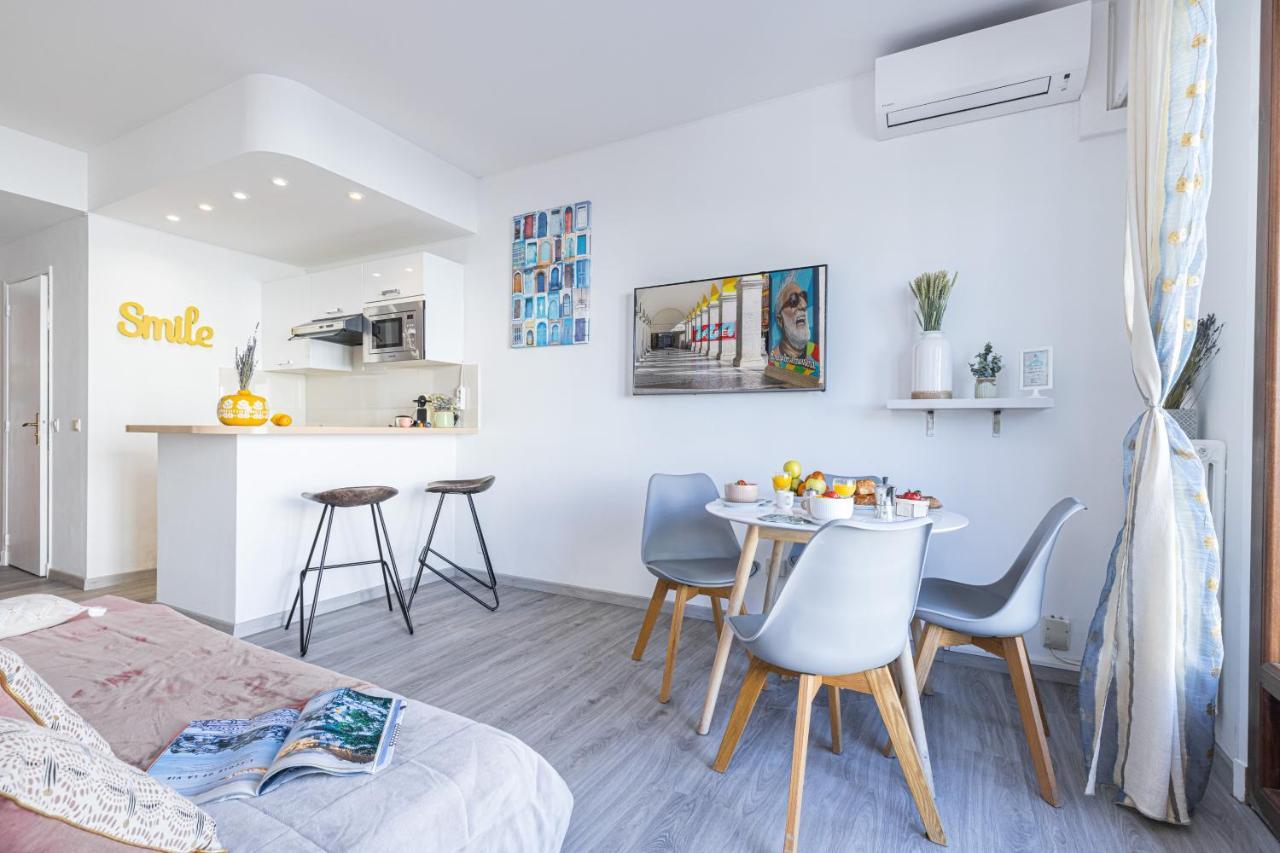 Apartamento Buffa 21 - 2Min From The Sea - Terrace Niza Exterior foto