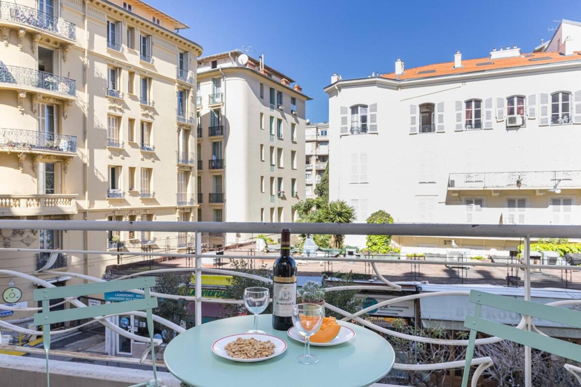 Apartamento Buffa 21 - 2Min From The Sea - Terrace Niza Exterior foto