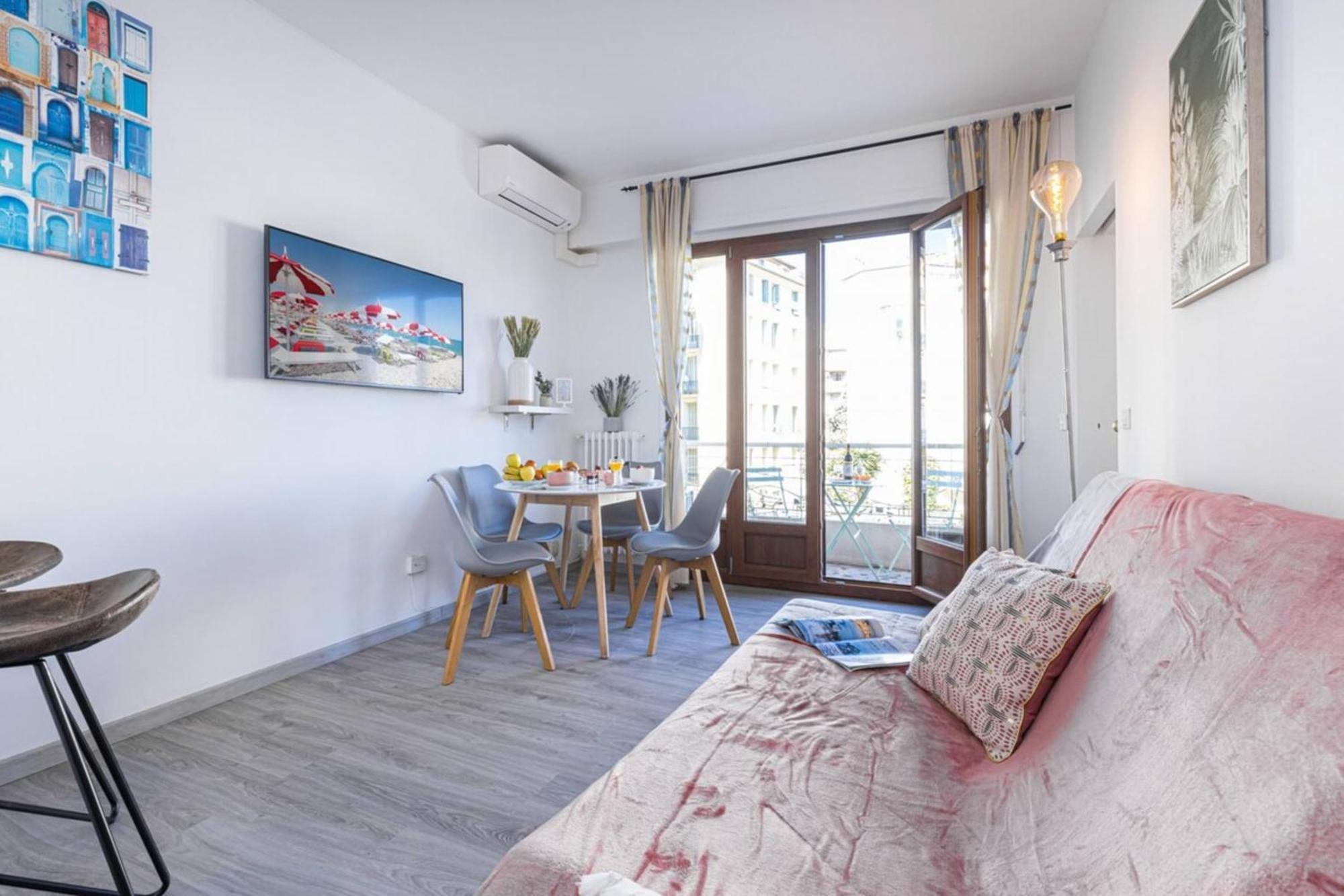 Apartamento Buffa 21 - 2Min From The Sea - Terrace Niza Exterior foto