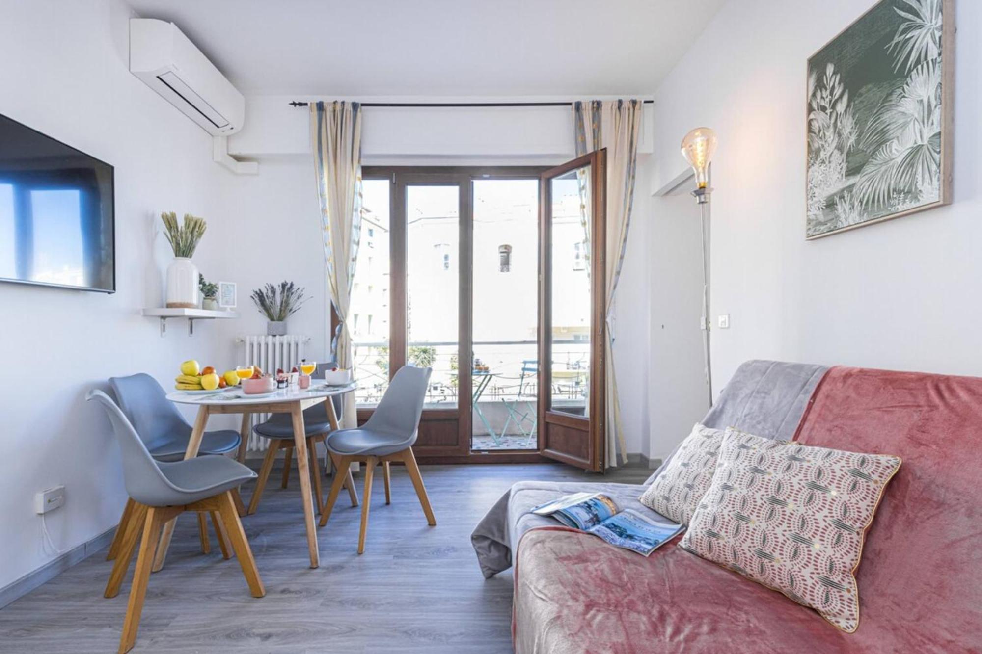 Apartamento Buffa 21 - 2Min From The Sea - Terrace Niza Exterior foto