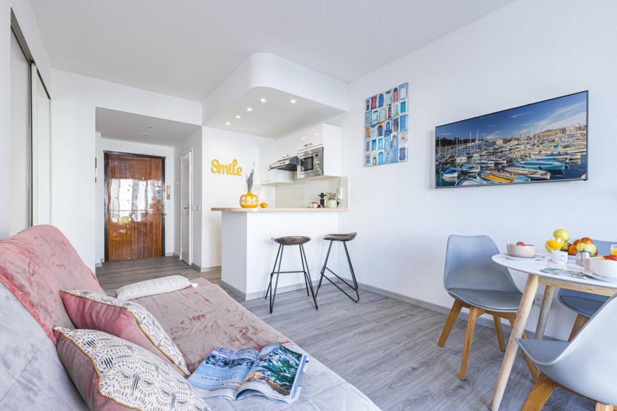 Apartamento Buffa 21 - 2Min From The Sea - Terrace Niza Exterior foto